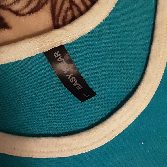 Kohls Jcpenney Unicorn Tank Top Juniors Large Woman's medium graphic muscle tee - Picture 5 of 7